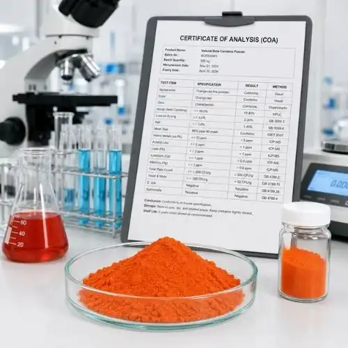 How to Source Natural Beta Carotene Powder in Bulk